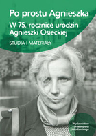 Po prostu Agnieszka - <b>Igor Borkowski</b> - po-prostu-agnieszka,pd,298338