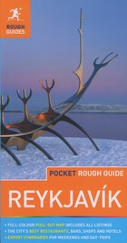 Pocket Rough Guide Reykjavik / Przewodnik kieszonkowy Reykjavik