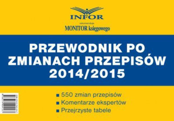 Podatki i Rachunkowość - Przewodnik po zmianach przepisów 2014/2015 - pdf