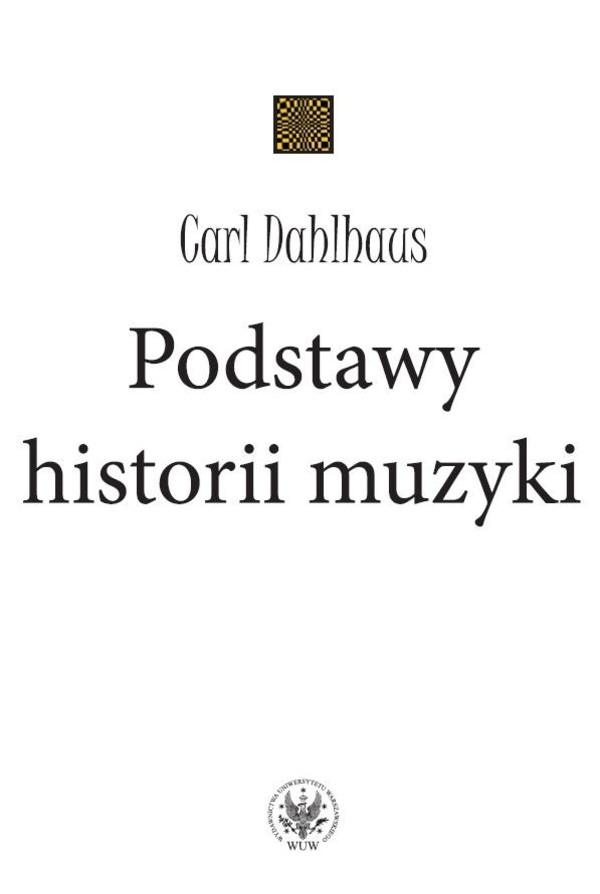 Podstawy historii muzyki