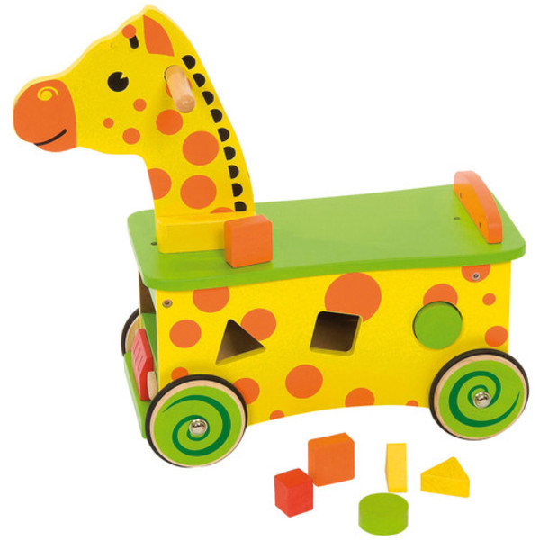 Pojazd żyrafa