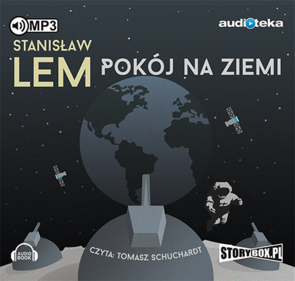 Pokój na Ziemi Audiobook CD Audio