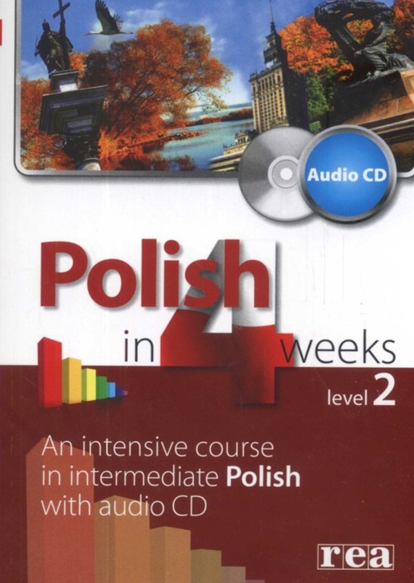 Polish in 4 weeks level 2 + CD