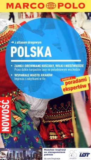 Polska Przewodnik z atlasem drogowym