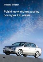 Polski język motoryzacyjny początku XXI wieku - pdf
