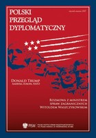 Polski Przegląd Dyplomatyczny 1/2017 - pdf