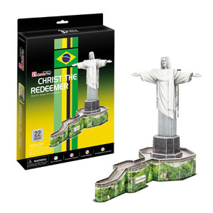 Pomnik Chrystusa Odkupiciela 3D