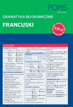 PONS Gramatyka błyskawicznie Francuski