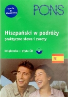 PONS Hiszpański w podróży Praktyczne słowa i zwroty + CD
