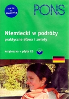 PONS Niemiecki w podróży Praktyczne słowa i zwroty + CD