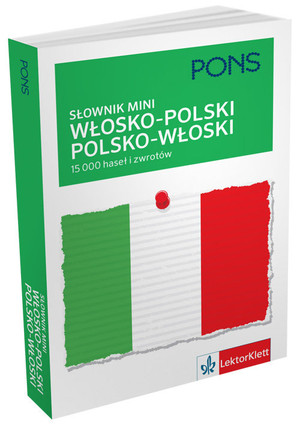 PONS Słownik mini włosko-polski polsko-włoski