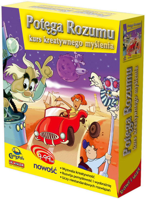 Potęga Rozumu Kurs Kreatywnego Myślenia (PC)