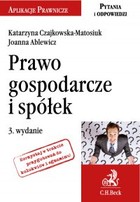 Prawo gospodarcze i spółek. Wydanie 3