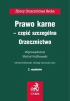 Prawo karne - część szczególna Orzecznictwo