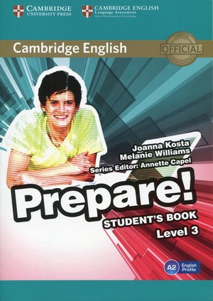 Prepare! 3. Student`s Book Podręcznik