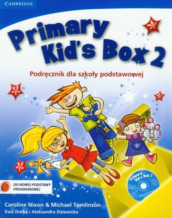 Primary Kid`s Box 2. Podręcznik dla szkoły podstawowej + CD