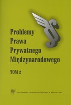 Problemy Prawa Prywatnego Międzynarodowego. T. 2 - 01 W oczekiwaniu na wejście w życie w Polsce konwencji rzymskiej z 1980 r.