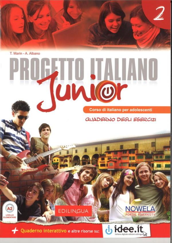 Progetto Italiano Junior 2. Zeszyt ćwiczeń dla gimnazjum