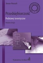 Przedsiębiorczość Podstawy teoretyczne - pdf