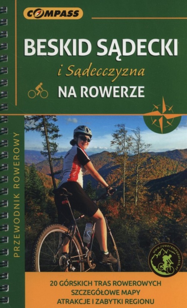 Przewodnik rowerowy Beskid Sądecki i Sądecczyzna na rowerze