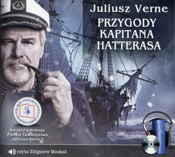 Przygody kapitana Hatterasa Audiobook CD Audio