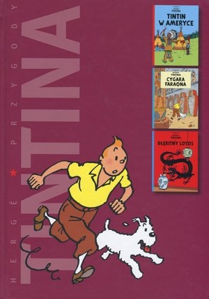 Przygody Tintina Tintin w Ameryce / Cygara Faraona / Błękitny Lotos