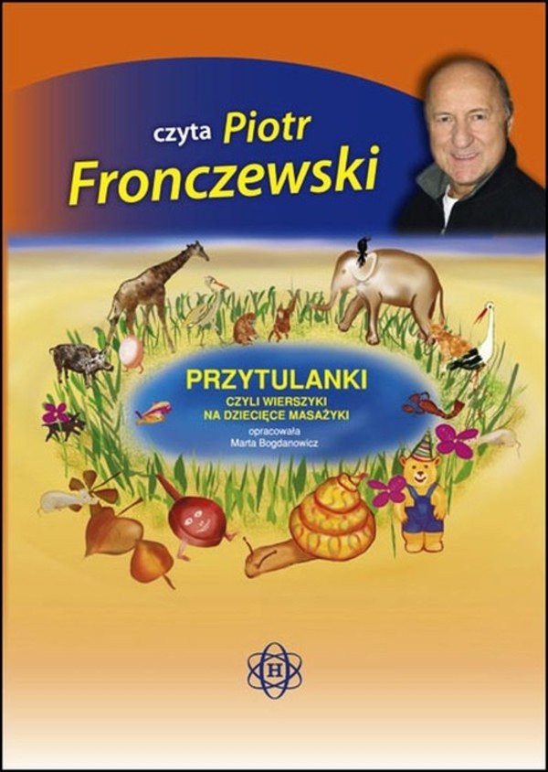 Przytulanki czyli wierszyki na dziecięce masażyki Audiobook CD Audio