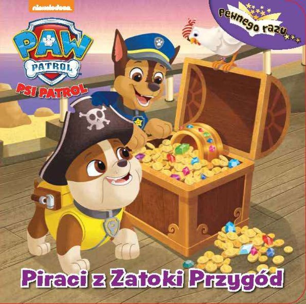 Psi Patrol. Piraci z Zatoki Przygód