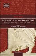 Psychoanaliza - ziemia obiecana? - mobi, epub, pdf