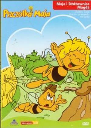 Pszczółka Maja. Maja i Dżdżownica Magda, Zielona Żaba, Gucia-pracowita mrówka