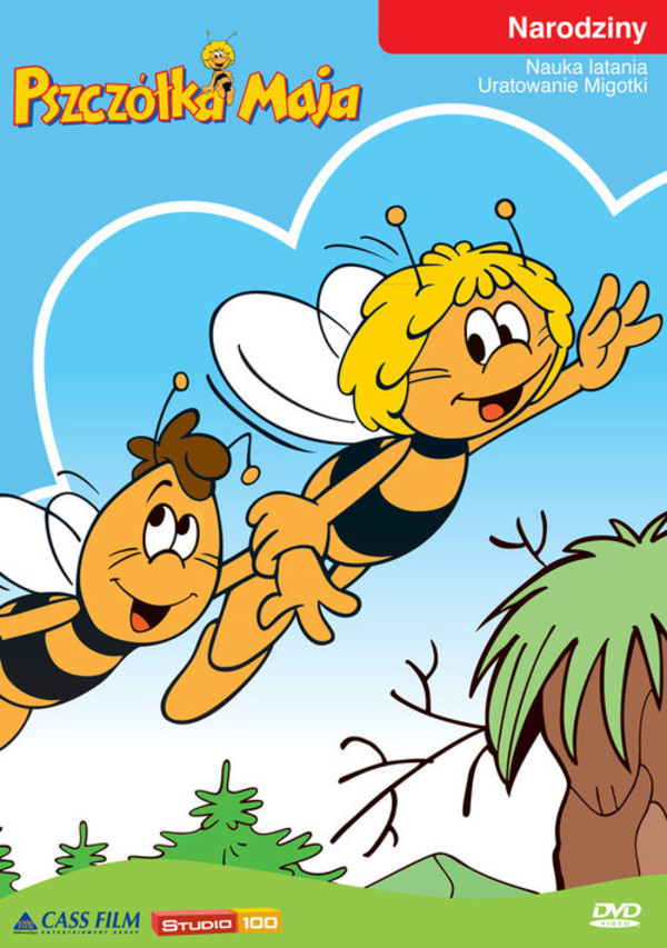 Pszczółka Maja - Narodziny