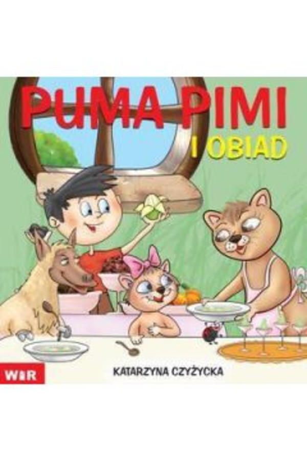 Puma Pimi i obiad Sylaby ze spółgłoskami