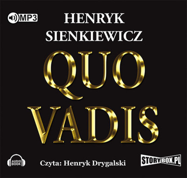 Quo Vadis Audiobook CD MP3