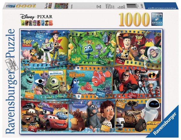 Puzzle Disney Kadry z bajek 1000 elementów