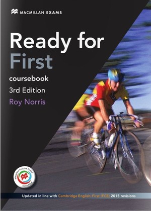 Ready for First. Coursebook Podręcznik + CD 3rd edition