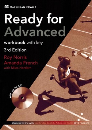Ready for Advanced. Workbook Zeszyt ćwiczeń + key + CD (z kluczem) 3rd edition