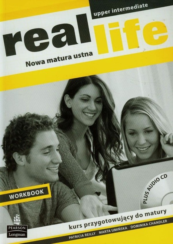 Real Life Upper Intermediate. Workbook Zeszyt ćwiczeń + CD