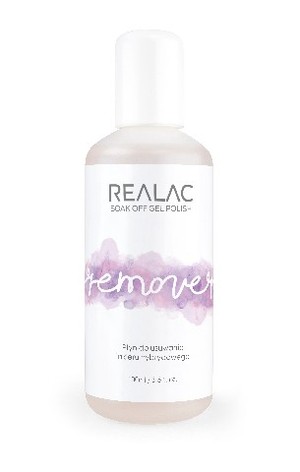 Realac Remover Płyn do usuwania lakieru hybrydowego