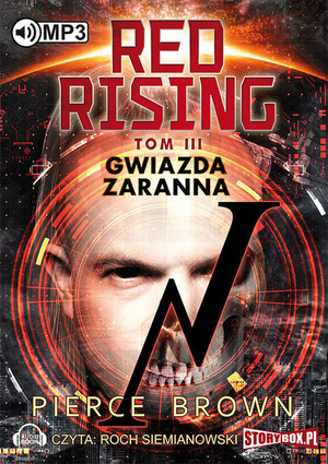 Red Rising: Gwiazda zaranna Tom III Audiobook CD Audio