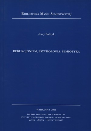 Redukcjonizm psychologia semiotyka