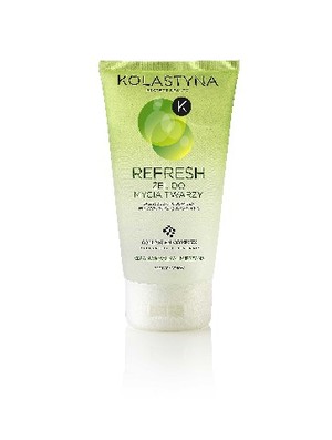 Refresh - Żel do mycia twarzy cera normalna i mieszana