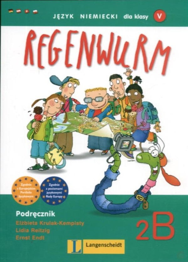 Regenwurm 2B Podręcznik Język niemiecki dla klasy V