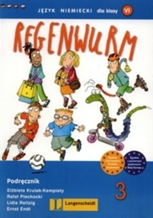 Regenwurm 3. Podręcznik język niemiecki dla klasy VI + CD