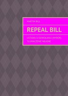Repeal bill - mobi, epub