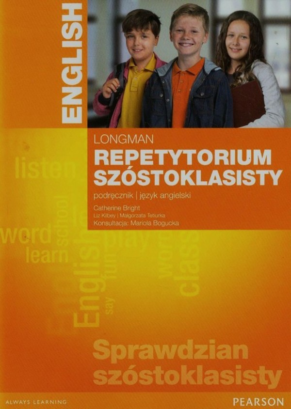Repetytorium szóstoklasisty. Podręcznik Język angielski + CD