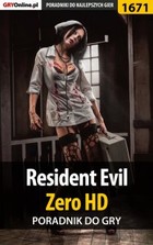 Resident Evil Zero HD - poradnik do gry - epub, pdf