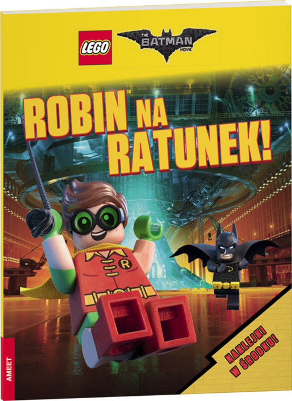 Robin na ratunek Lego Batman Movie