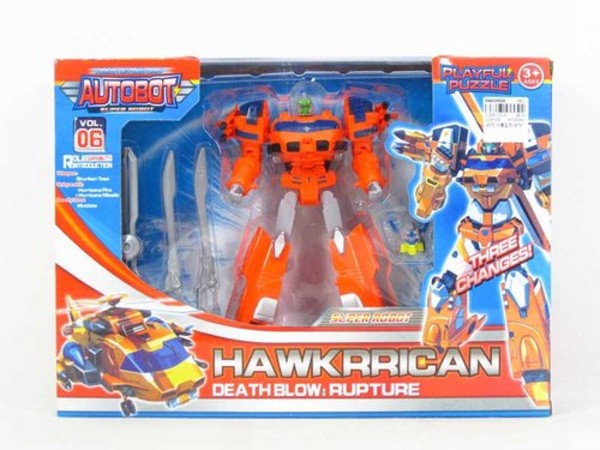 Robot Autobot Hawkrrican