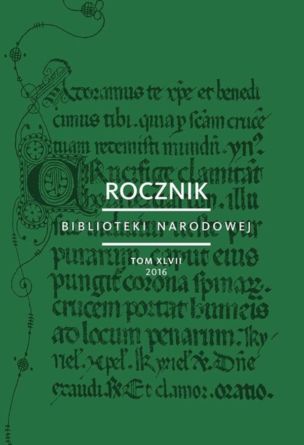 Rocznik Biblioteki Narodowej XLVII
