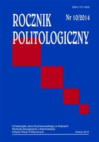Rocznik Politologiczny, nr 10/2014 - pdf
